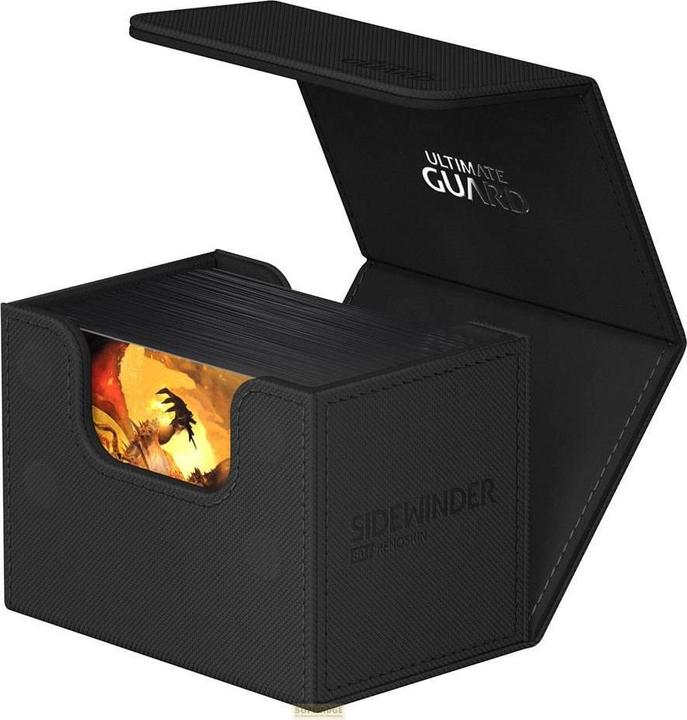 Produktbild Ultimate Guard Sidewinder 80+ XenoSkin Monocolor Noir