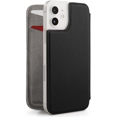 TwelveSouth SurfacePad iPhone13Mini Blk, Wireless Charger, Schwarz