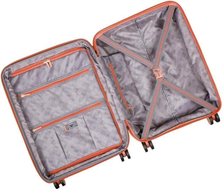 Actual product image Roncato Skyline 2.0 4-wheel cabin trolley 55 cm with stretch fold (50 l)