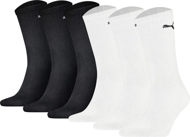 Immagine prodotto Puma Calzini sportivi dalla vestibilità comoda (confezione da 6, 35 - 38)