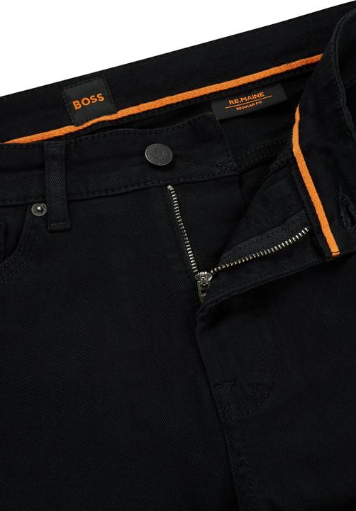 Actual product image Hugo Boss Boss Orange Maine Jeans Regular Fit Black (W31/L34)