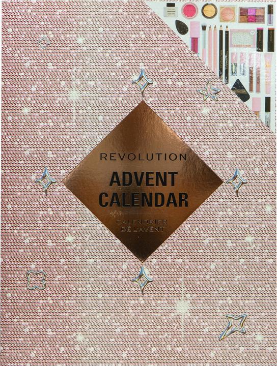 Actual product image Makeup Revolution Advent Calendar 2024