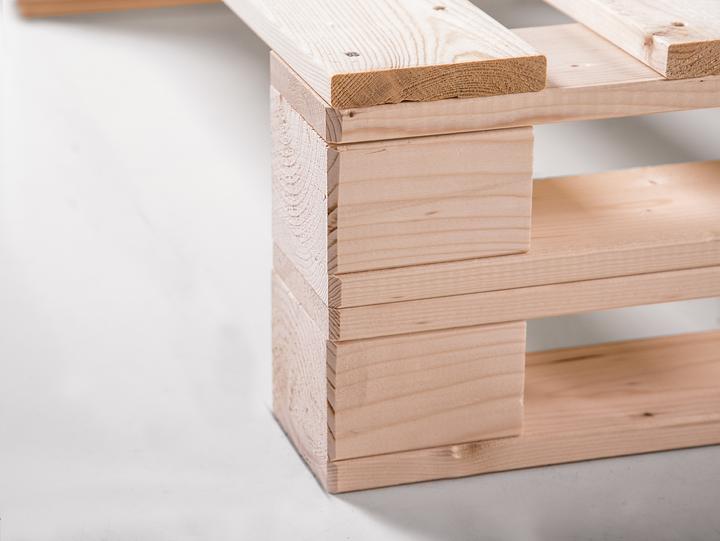 Actual product image Möbel-Eins Paletti (90 x 200 cm)