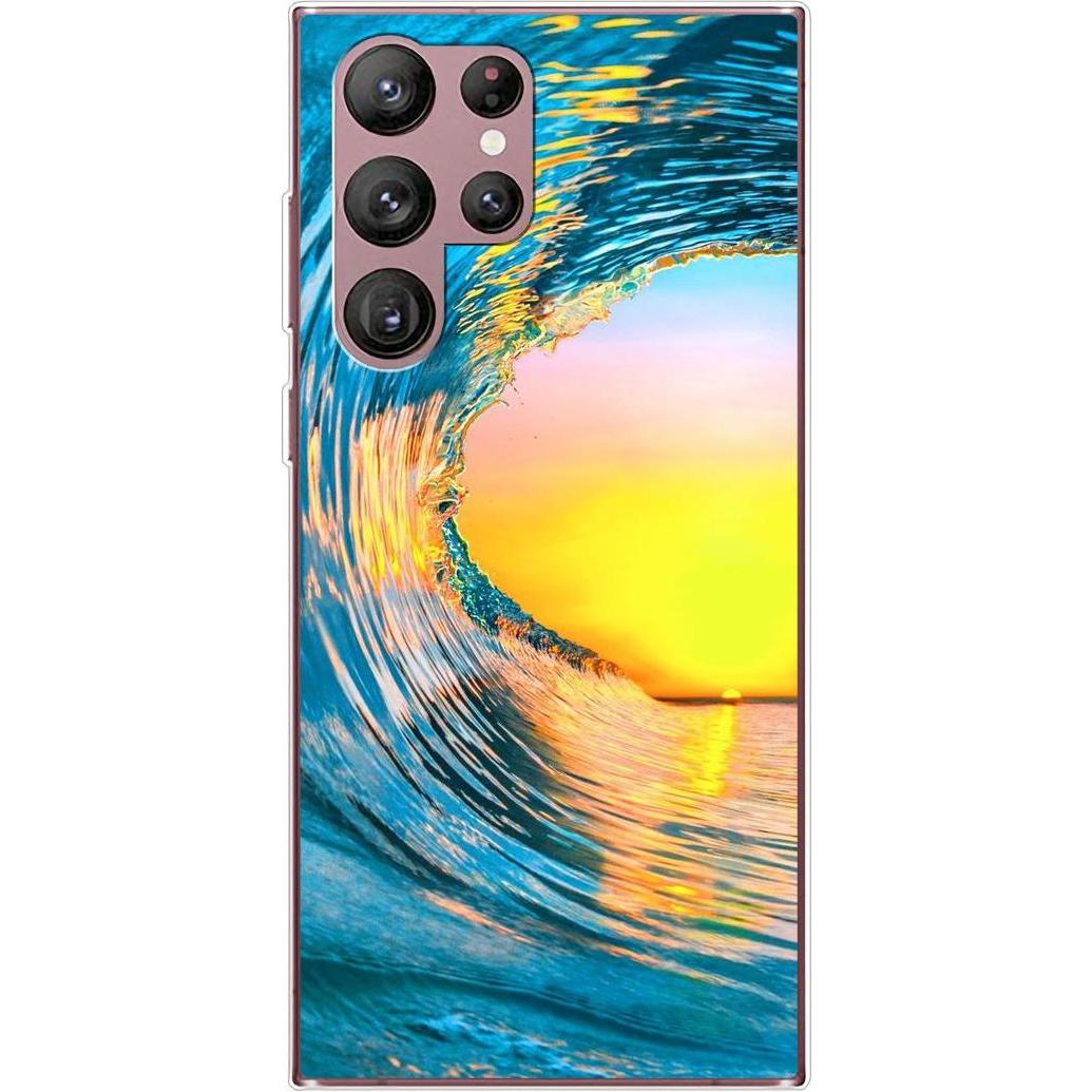 König Design Hülle Handy Schutz für Samsung Galaxy S22 Ultra 5G Case Cover Tasche Bumper Etui (Samsung Galaxy S22 Ultra ...