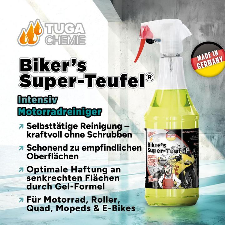 Actual product image Tuga Chemie Bike Cleaner (1000 ml) (1000 ml)