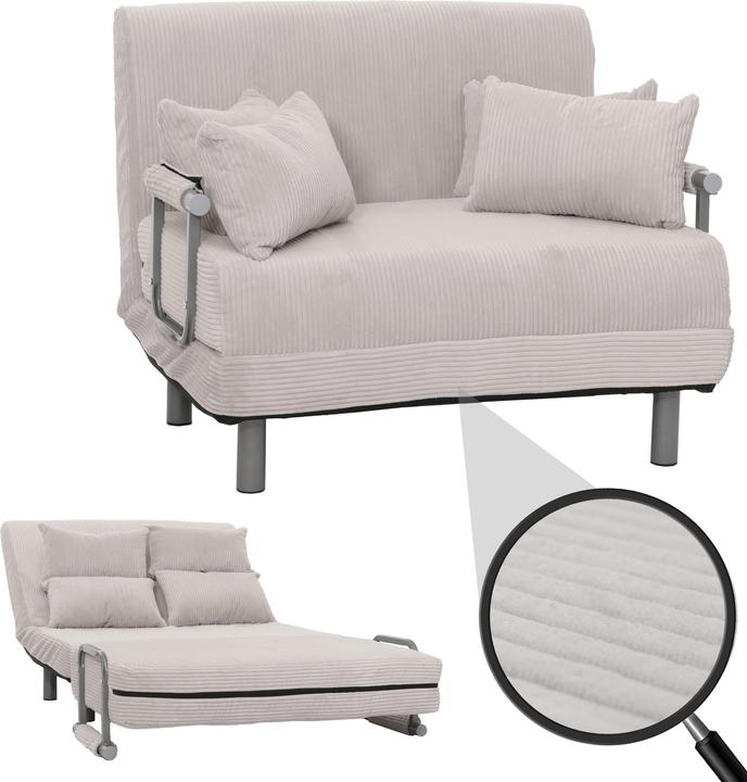 Produktbild JOHN316 Schlafsessel (2-Sitzer)