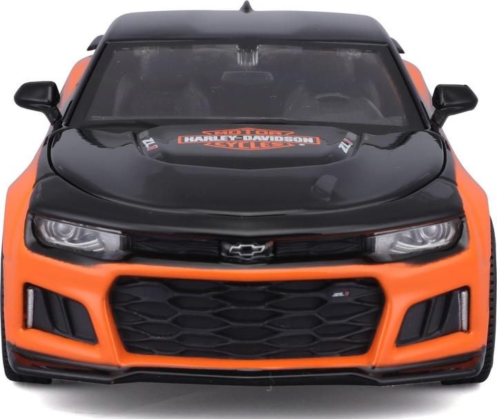 Produktbild Maisto Chevrolet Camaro 2017 Harley Davidson-Design 1/24
