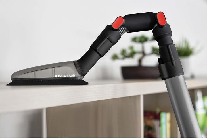 Produktbild Genius X9 kabelloser Staubsauger, Deluxe-Set 23-tlg., schwarz-rot