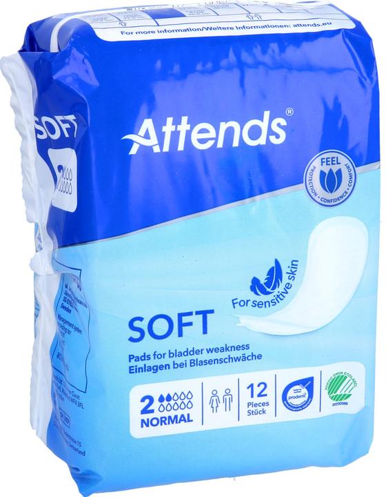 Actual product image Attends Soft 2 Normal insoles (12 x, Regular)