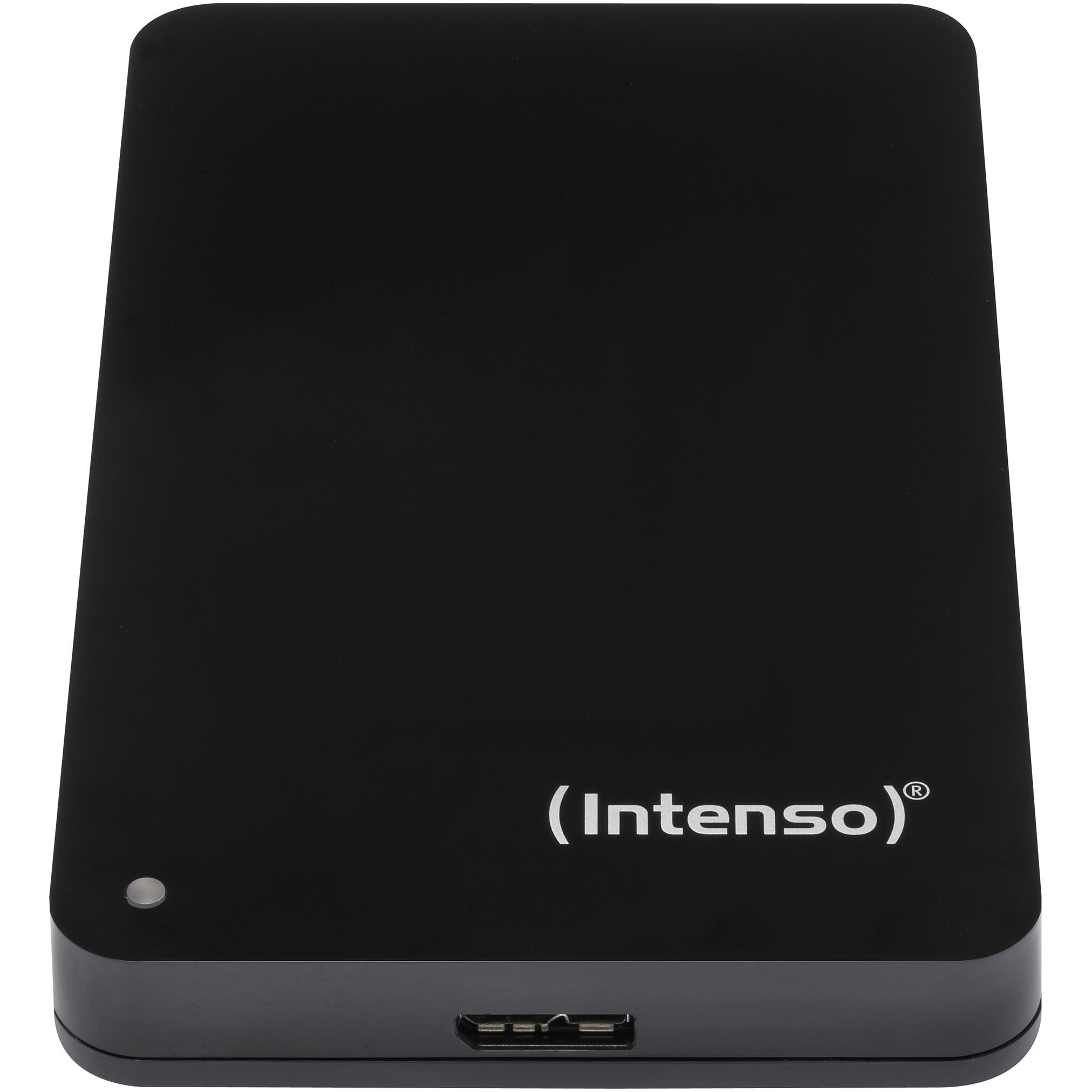 Thumbnail - Intenso Memory Case (4 TB), Externe Festplatte, Schwarz