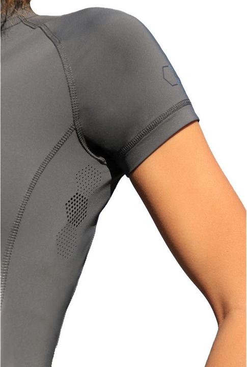 Actual product image Coldstream Womens/Ladies Midlem Short-Sleeved Base Layer Top (S)