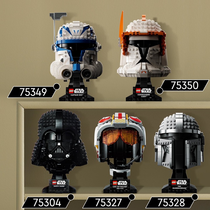 Produktbild LEGO Clone Commander Cody Helm (75350, LEGO Star Wars)