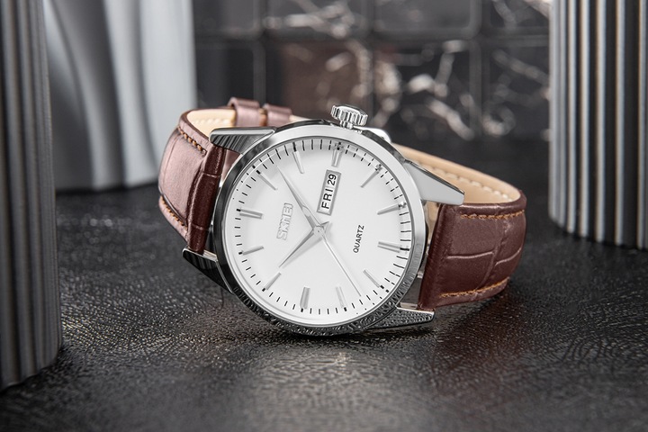 Actual product image Skmei 9073SIWTB Herrenuhr + BOX