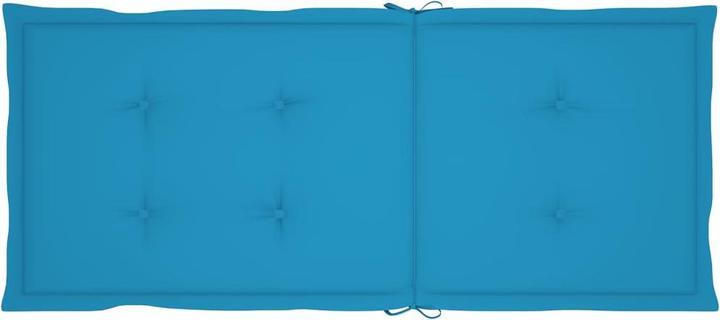 Produktbild vidaXL Gartenstuhlauflage für Hochlehner (120 x 50 cm)