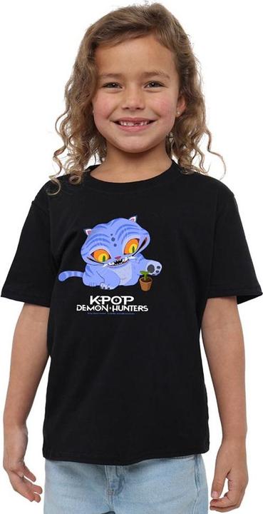 Immagine prodotto K-Pop Demon Hunters Cute Maglietta Derpy Tigre Bambini (152, 158)