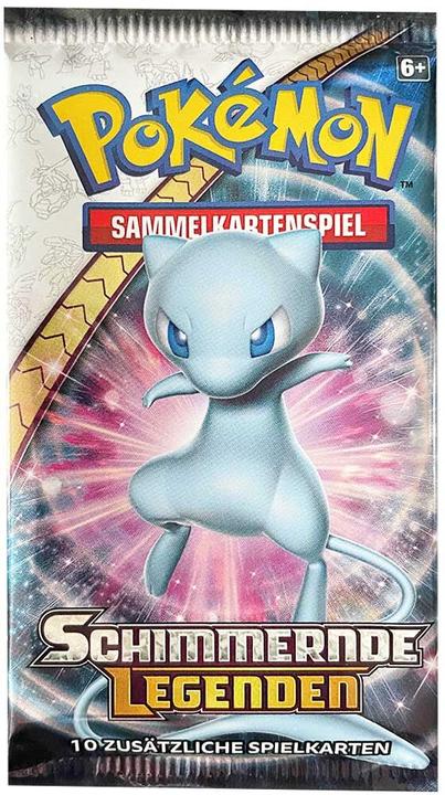 Produktbild Pokémon Schimmernde Legenden Booster (Deutsch)