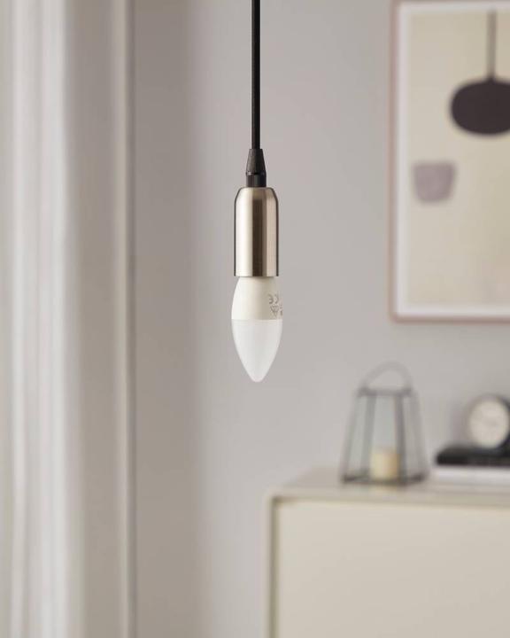 Actual product image EGLO LED bulb E14 (E27, 4.90 W, 470 lm, 1 x, F)