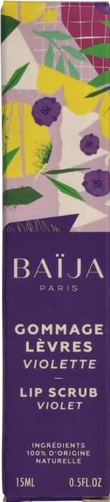 Immagine prodotto Baija Gommage Lèvres Violette (Balsamo per le labbra, 15 ml)
