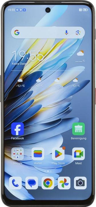 Produktbild Nubia Mobile Phone Focus Pro 5G / 8GB / (256 GB, Black, 6.72", Dual SIM, 5G)