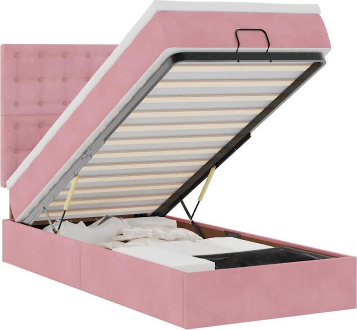 Image du produit vidaXL Ottoman-Bett (90 x 200 cm)