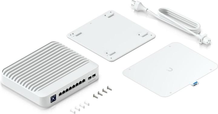 Productafbeelding Ubiquiti UniFi USW-PRO-8-POE (10 ports)
