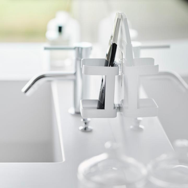 Image du produit Yamazaki Klebehaken-Halter für Hautpflegegeräte TOWER