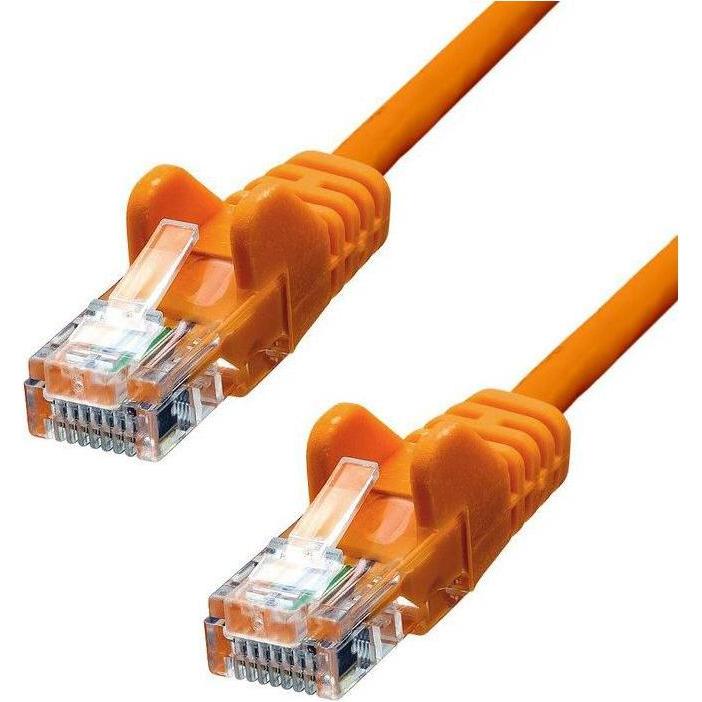 ProXtend U/UTP CAT5e PVC AWG 26 CCA Orange 5M (U/UTP, CAT5e, 5 m), Netzwerkkabel