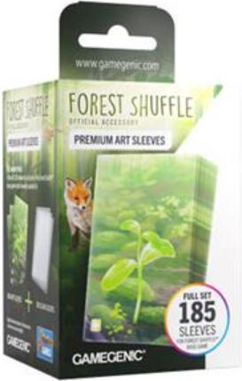 Gamegenic Mischwald Art Sleeves (Forest Shuffle) (Einzelartikel) Sprachunabhängig