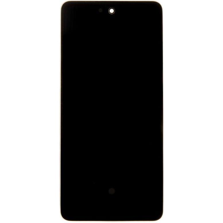 Samsung LCD display + Touch Unit + Front Cover A525/A526 Galaxy A52/A52 5G/A52s 5G Black (Display, S