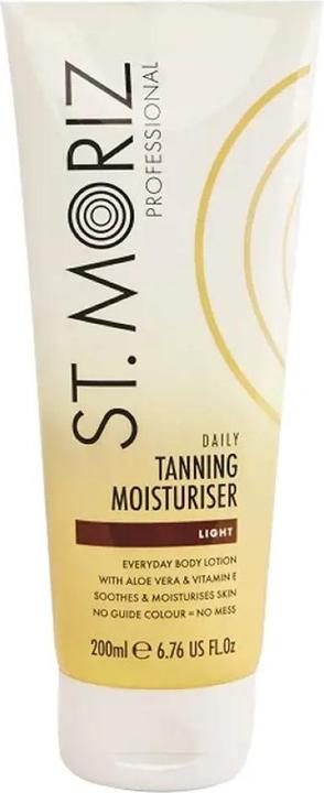 St. Moriz Lotion professionnelle Golden Glow 200 ml (Serviette autobronzante, 200 ml)