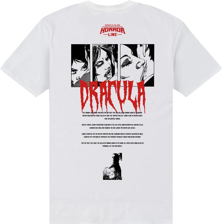 Produktbild Horror Line Dracula Bites TShirt (S)
