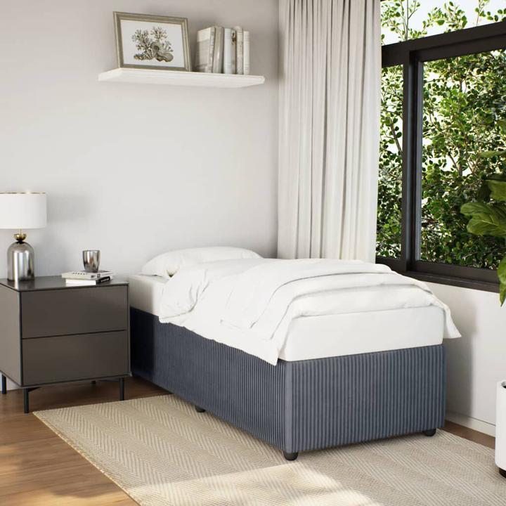 Actual product image vidaXL Bettgestell (90 x 200 cm)