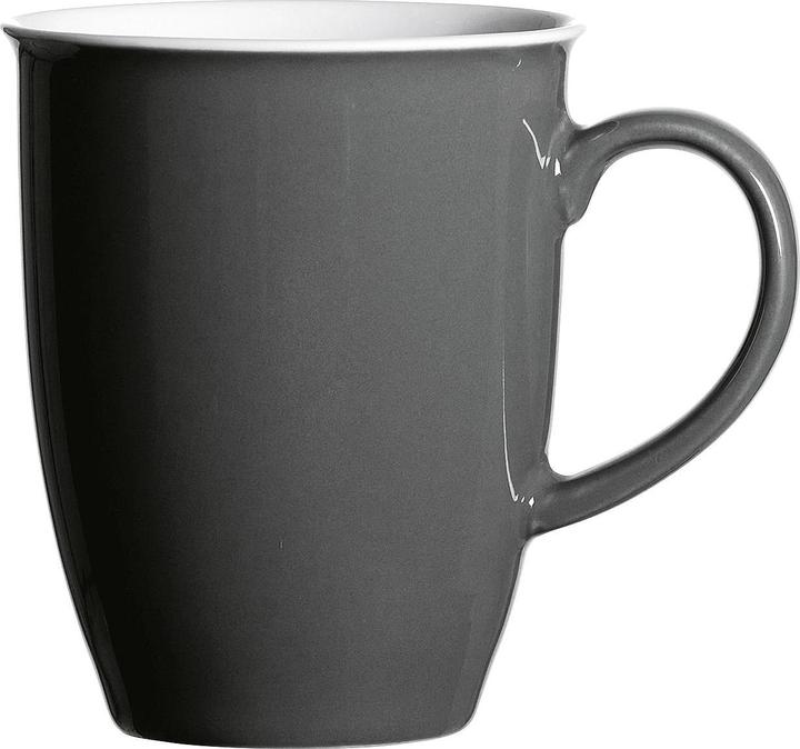 Actual product image Ritzenhoff & Breker Coffee Mug Doppio anthracite (320 ml, 1x)