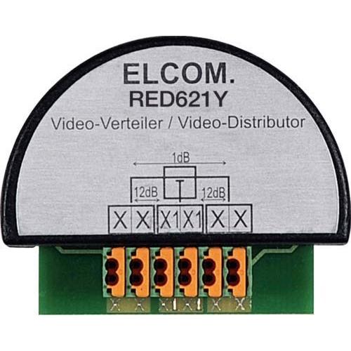 Elcom, Accessori sicurezza degli edifici, Distributore video/Filiale RED621Y