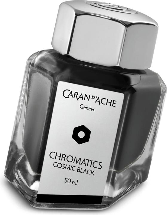 Produktbild Caran d'Ache Chromatics Tintenfass (1 Stück, Schwarz)