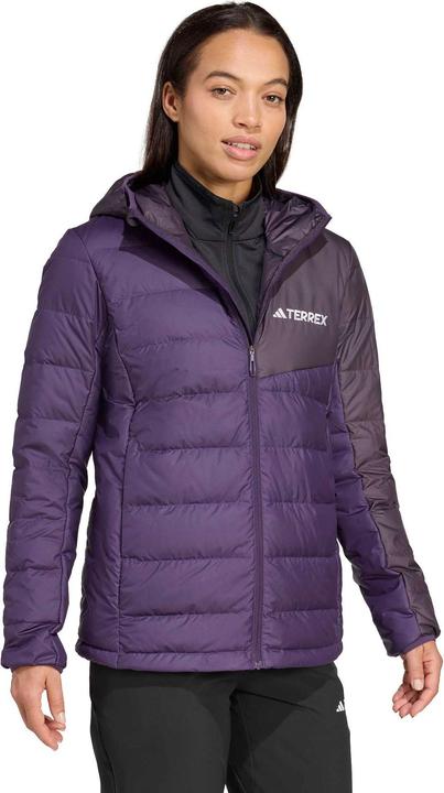 Actual product image Adidas Terrex Multi Light Down ClimaWarm Hooded Jacket (S)
