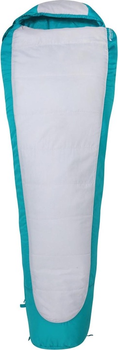 Actual product image Mountain Warehouse Unisex Adult Microlite 950 Left Zip Midseason Mummy Sleeping Bag