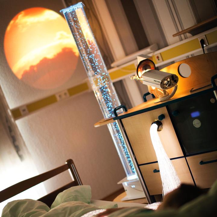 Produktbild Sport-Thieme Mobiler Snoezelen-Wagen