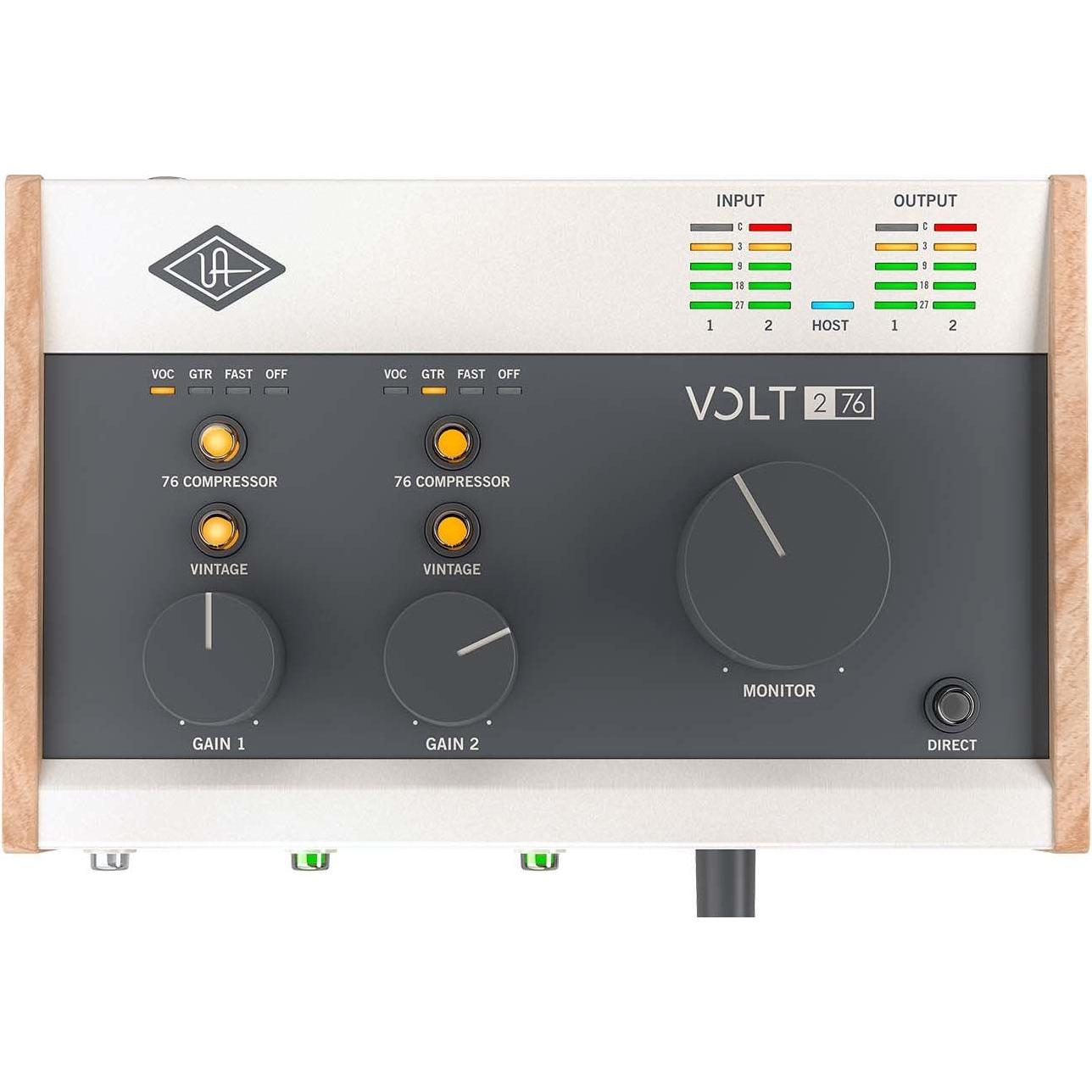 Universal Audio Volt 276 (USB), Audio Interface, Grau, Beige