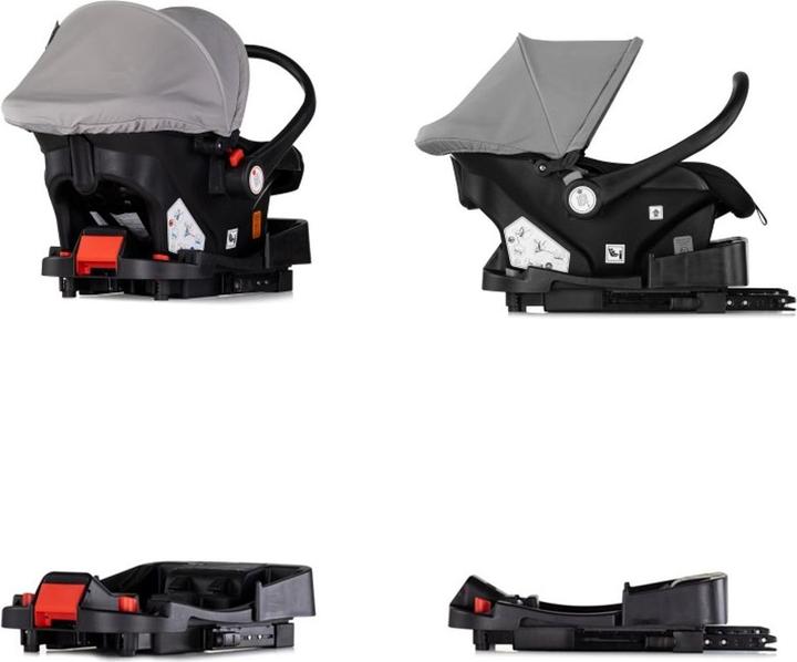 Produktbild Chipolino Set Babyschale Isofix Basis (Babyschale, ECE R129/i-Size Norm)