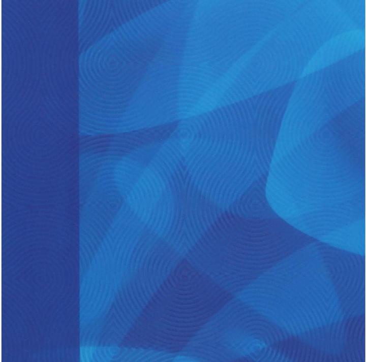 Actual product image Oxford School A4+ Polypropylene Cover Twin Wire 4 Holes Projectbook Ruled 240 Pages Blue Scribzee® Compatib (A4, Lined, Soft cover)