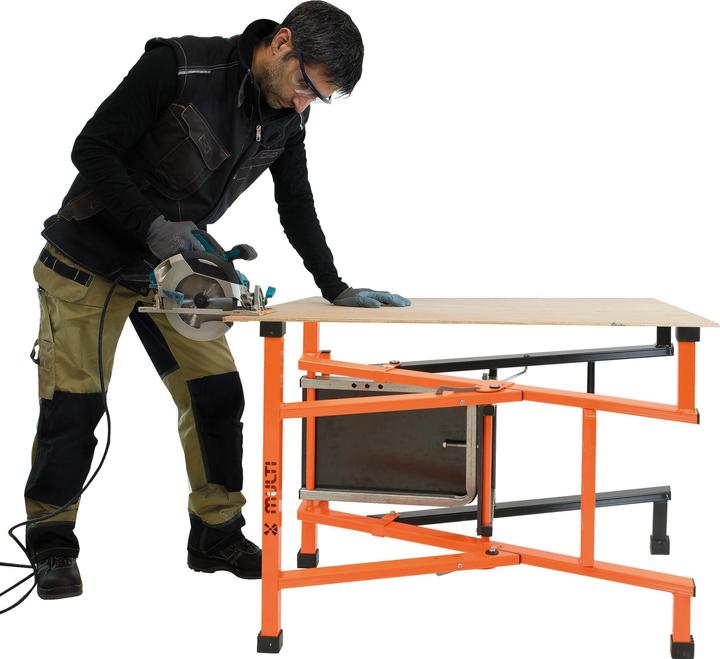 Actual product image Peddinghaus 4 in 1 Multi X universal ladder / step platform (Scaffolding, 18 cm)