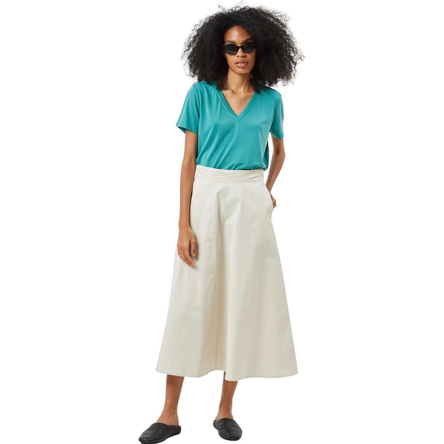 Minimum, Damen, Shirt, t-shirt damen rynih 0281, Blau, (XS)