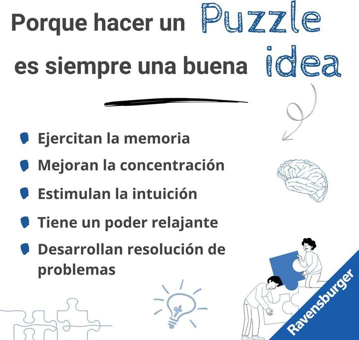 Produktbild Ravensburger Stitch (500 Teile)