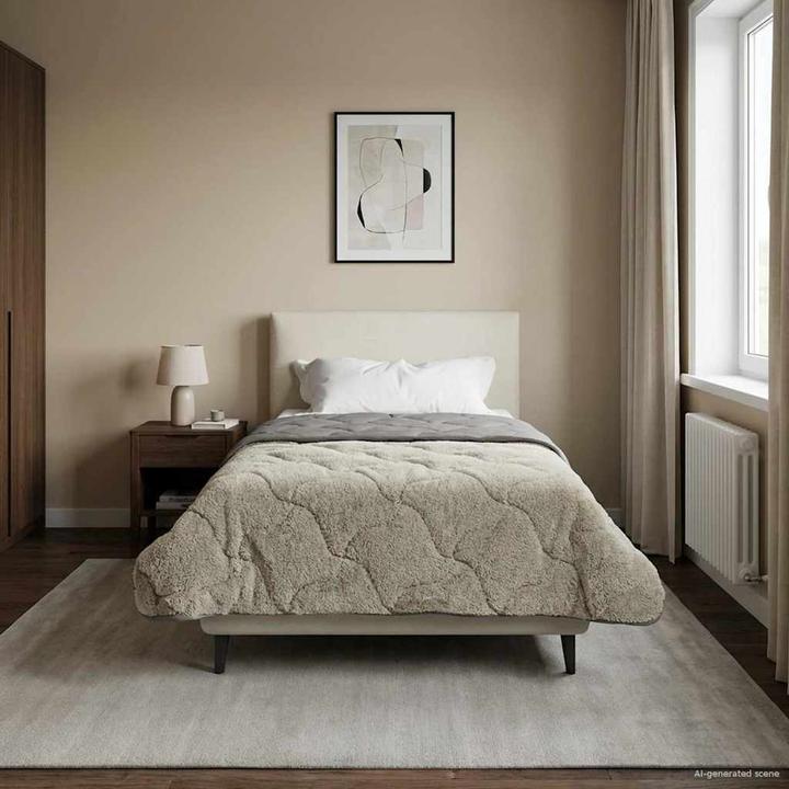 Produktbild vidaXL Mikrofaser-Bettwäsche (Bettwäsche Set, 155 x 220 cm)