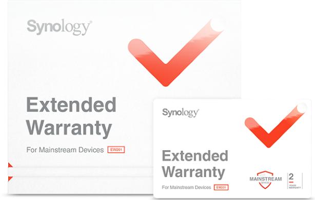 Produktbild Synology 2-Jahre Garantieerweiterung EW201