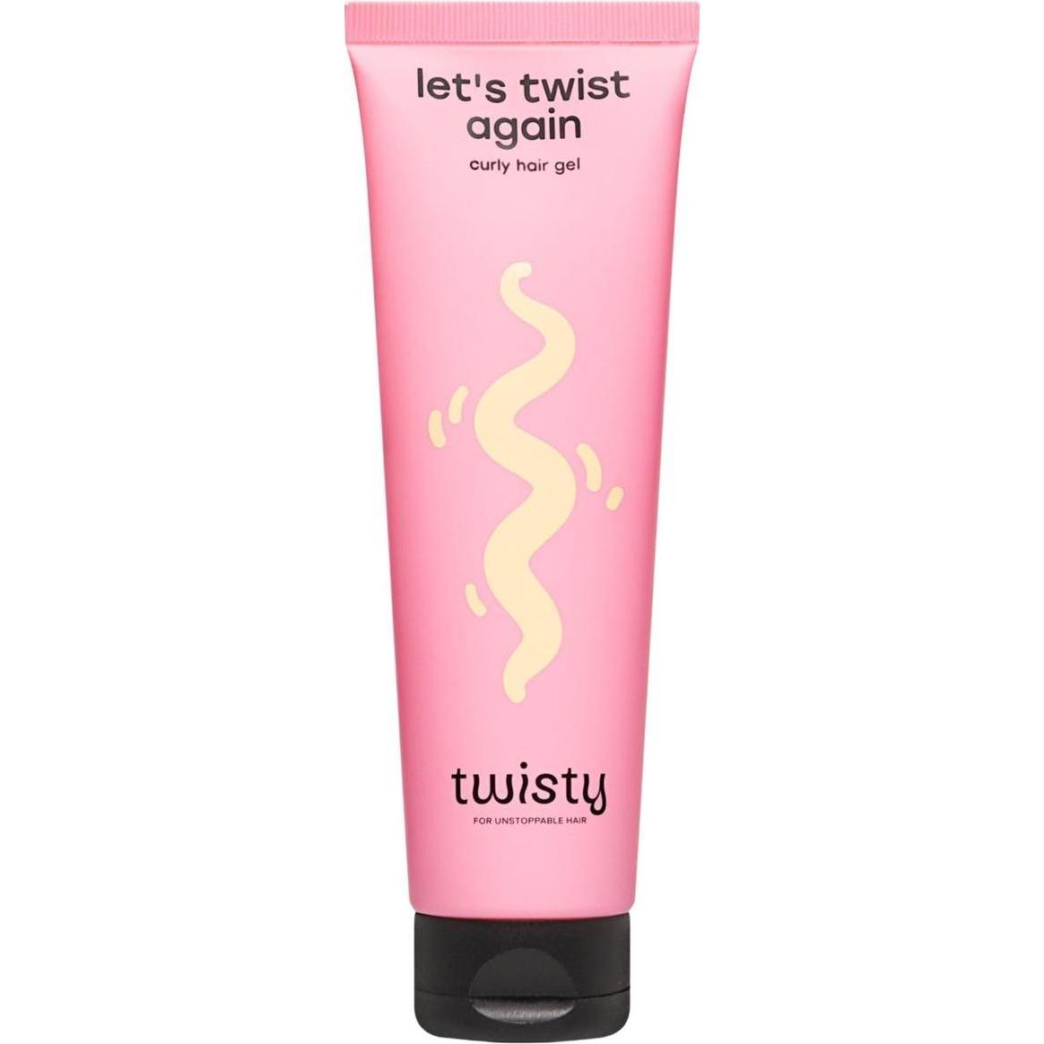 NoName, Gel per capelli, Twisty Let's Twist Again Curl Styling Gel 150ml (Gel per capelli, 150 ml)