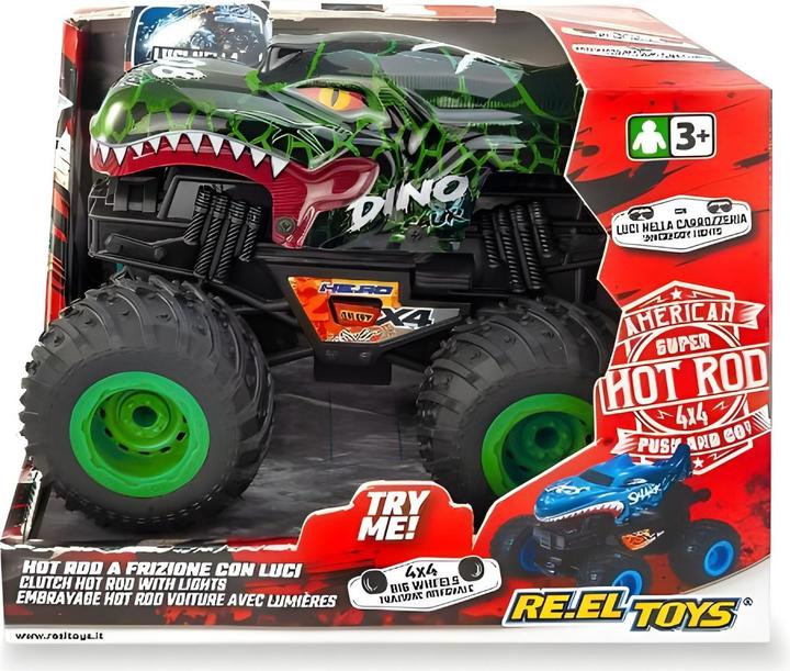 Re.Eltoys Re. El Toys Automodello Hot Rod con