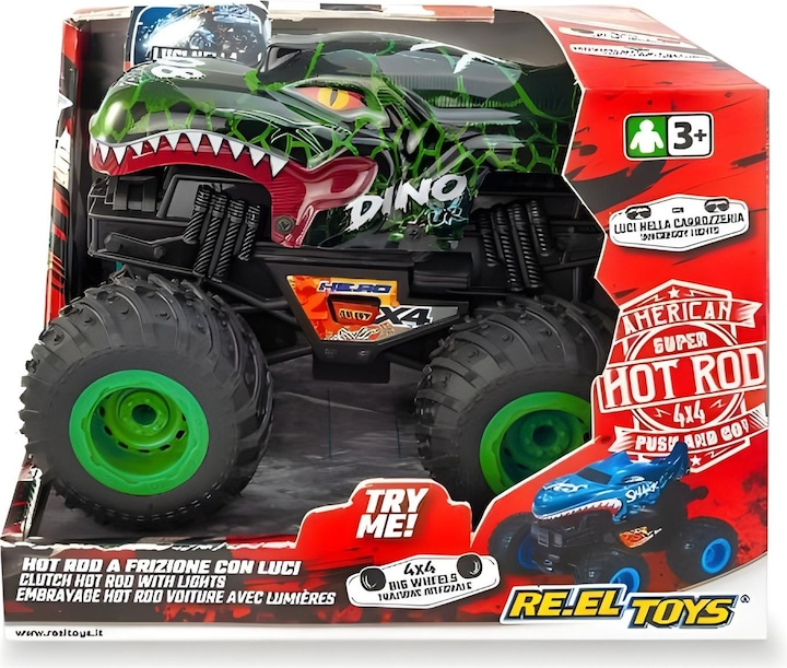 Produktbild Re.Eltoys Re. El Toys Hot Rod Modellauto mit