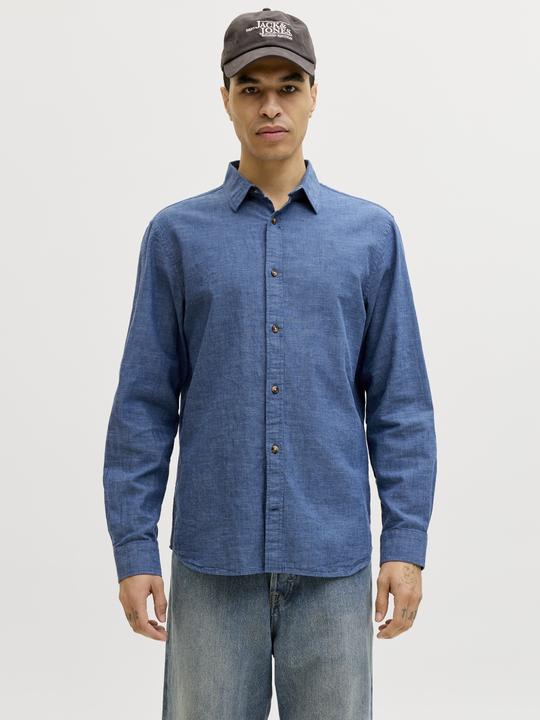Image du produit Jack & Jones Jjesummer Linen Blend Shirt L/S Sn (L)